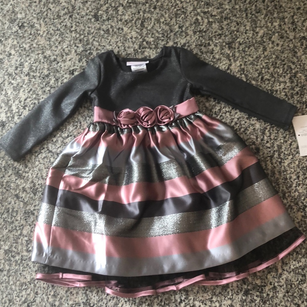 Bonnie Jean long sleeved dress